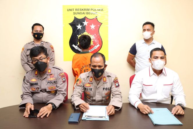 
					Polsek Sei Beduk Ungkap Pelaku Curanmor Anak Di Bawah Umur