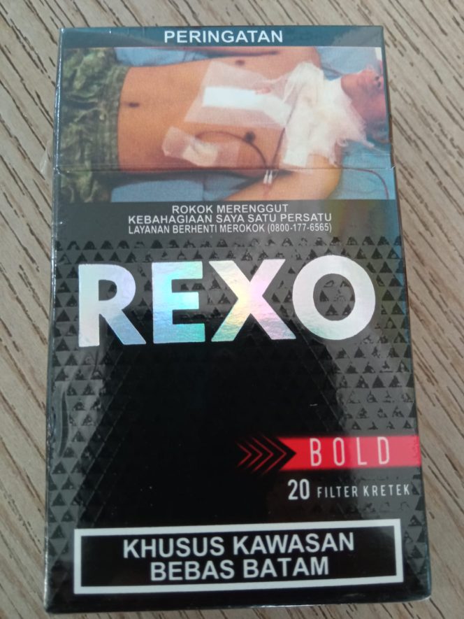 
					Rokok Merk Rexo Bold Tanpa Pita Cukai Bebas Dijual Di Kepri