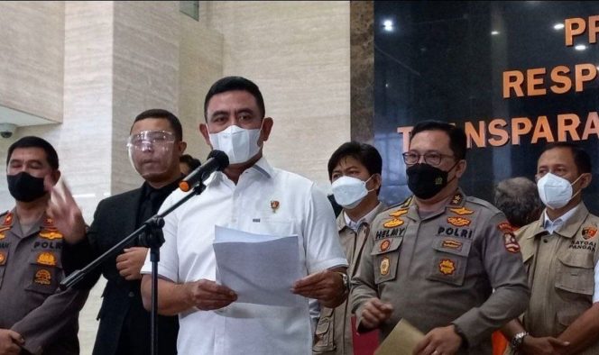 
					Ket foto: Dirtipideksus Bareskrim Polri Brigjen Whisnu Hermawan (kemeja putih). (DivHumPol)