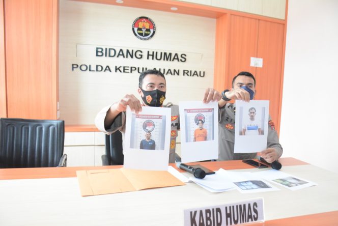 
					Polda Kepri Tindak Tegas Oknum Terlibat Narkoba