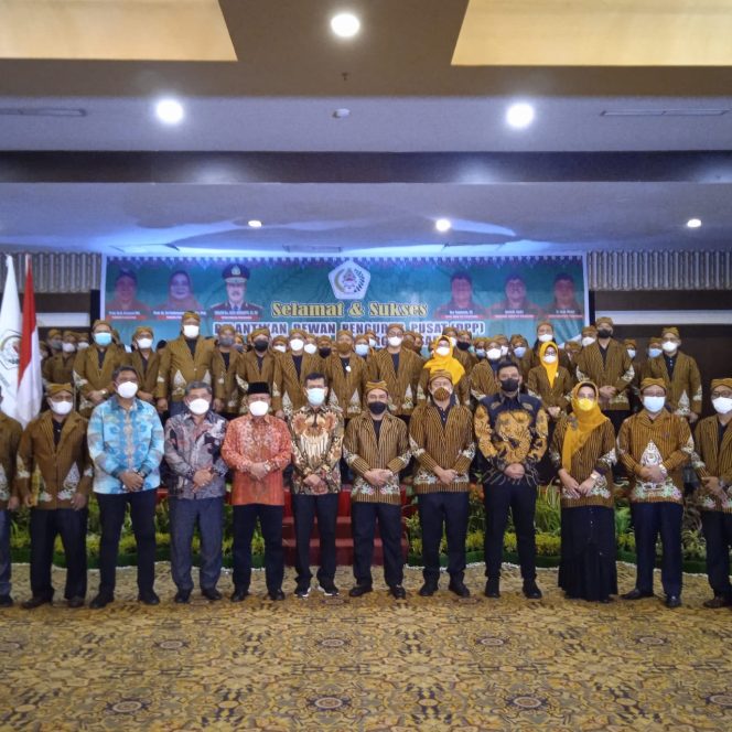 
					Pelantikan DPP Pujakesuma Di Warnai Kehadiran Sejumlah Pejabat