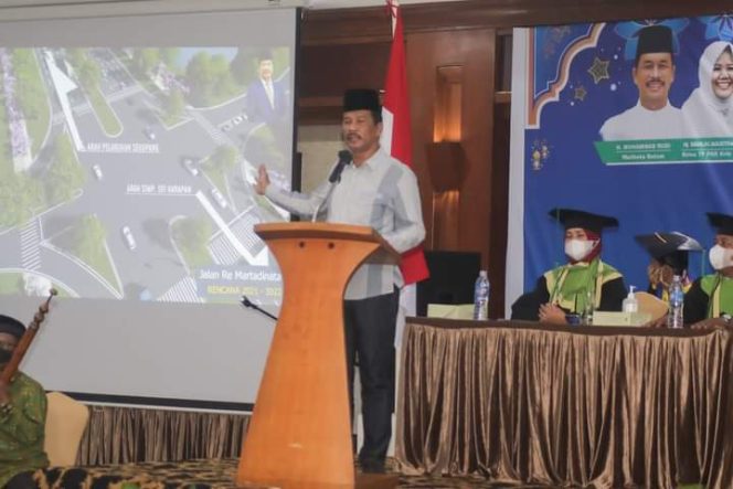 
					Rudi Motivasi Santri TPQ Kecamatan Lubuk Baja Untuk Tidak Pernah Berhenti Belajar Menambah Ilmu Pengetahuan
