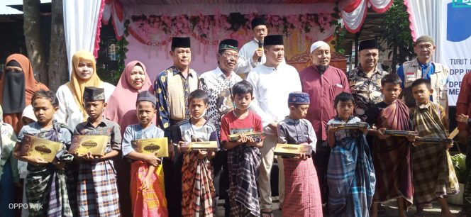 
					Camat Labuhan Deli Bersama SAKHI Laksanakan Khitanan Massal Untuk 100 Anak Yatim