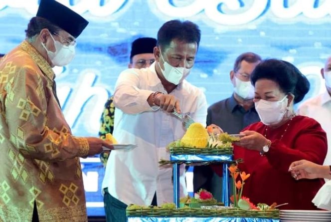 
					Walikota Batam Tingkatkan Infrastruktur Kota Batam Pemerataan Pembangunan Dan Ekonomi Daerah Berbasis Potensi Daerah