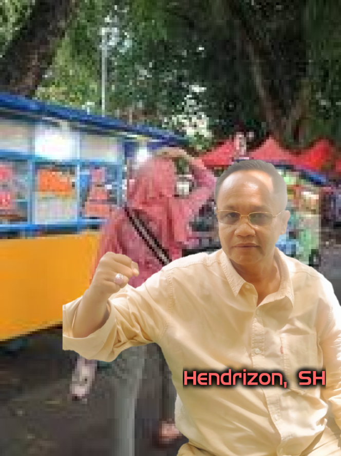 
					Penggusuran Tanpa Solusi, Hendrizon : Bentuk “Kezaliman” Pemerintah