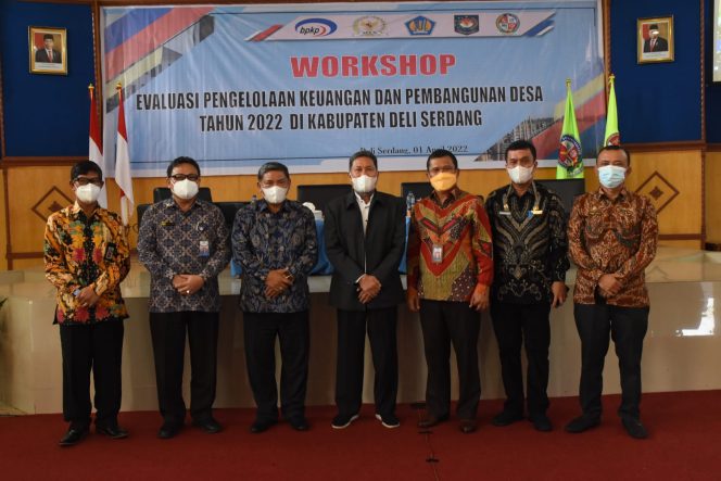 
					Wabup Deli Serdang Buka Diskusi Evaluasi Pengelolaan Keuangan Dan Pembangunan Desa tahun 2022
