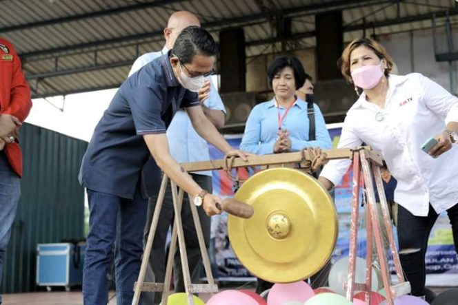 
					Amsakar Ajak Tingkatkan Kolaborasi Lindungi Perempuan Dan Anak, Launching Perkata Foundation