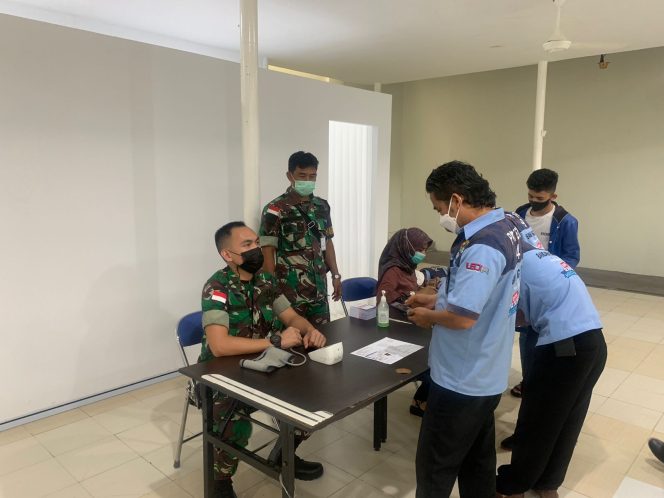 
					Lanud Hang Nadim Batam Buka Gerai Vaksin 1,2 Dan 3 Di Bandara Hang Nadim