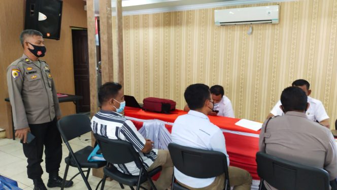 
					Itwasda Polda Sumut Audit Kinerja Polresta Deli Serdang