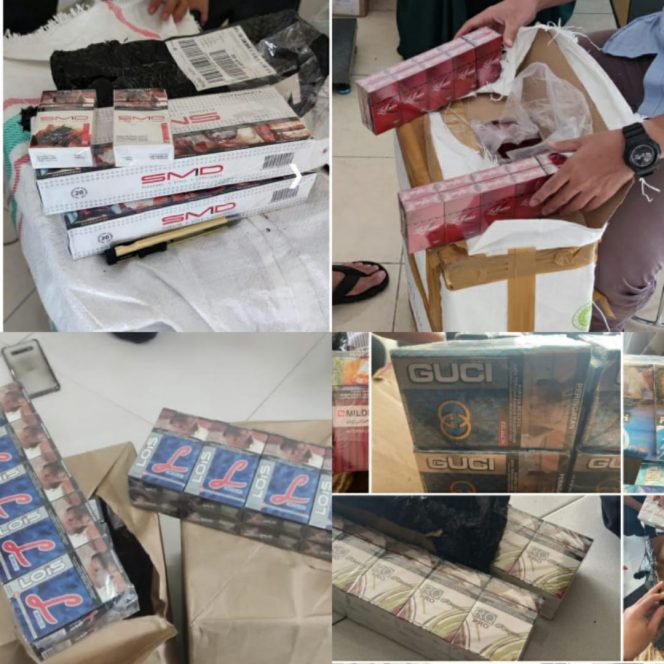 
					Tim Cyber Crawling Bea Cukai Batam, Berhasil Menindak Peredaran Rokok Ilegal