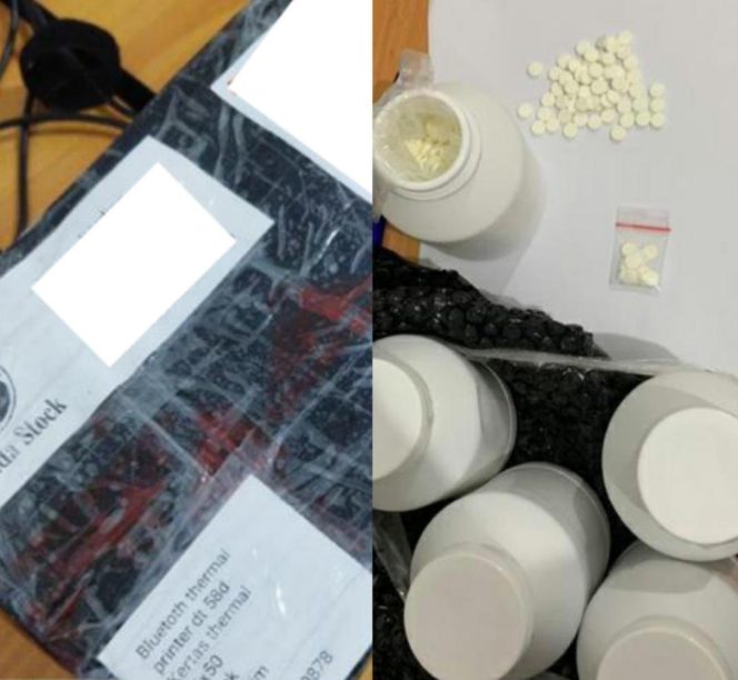 
					Gencar Patroli Siber, Bea Cukai Batam Gagalkan Penyelundupan Ribuan Butir Obat-Obatan Terlarang