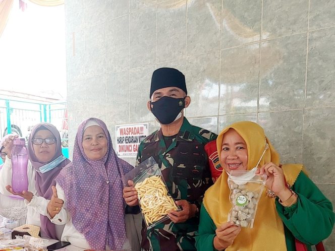 
					Babinsa Koramil 05/Sail Laksanakan Pendampingan UMKM dI Wllayah Binaan