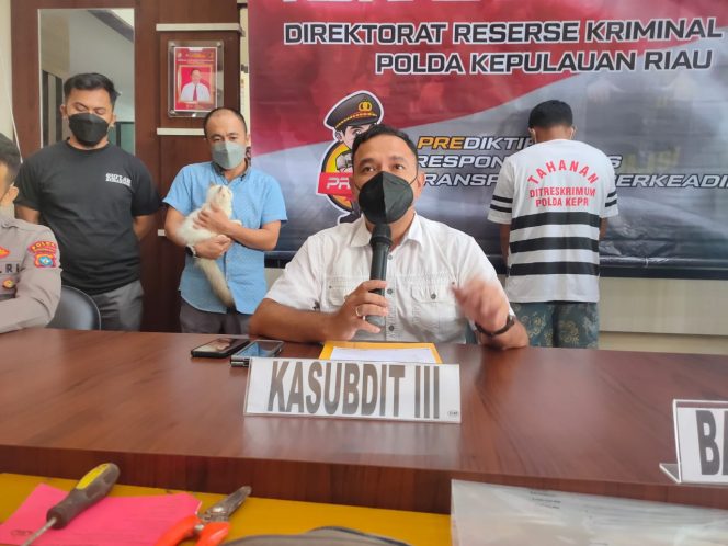 
					Dit Reskrimum Polda Kepri Berhasil Ungkap Kasus Tindak Pidana Pencurian Dengan Pemberatan