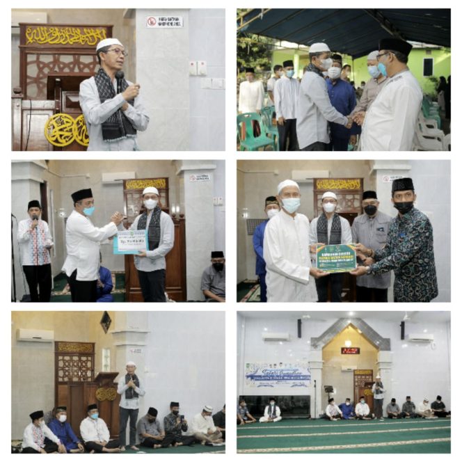 
					Amsakar Achmad Berbuka Puasa Bersama Masyarakat Di Mesjid Nurul Fajar