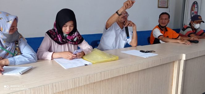 
					Jelang Pilkades Se-Kabupaten Deli Serdang Tahun 2022, Ketua P2K Desa Manunggal Adakan Rapat