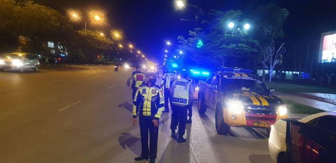 
					Antisipasi Balap Liar Dan Kejahatan C3, Polresta Gelar Patroli Cipta Kondisi