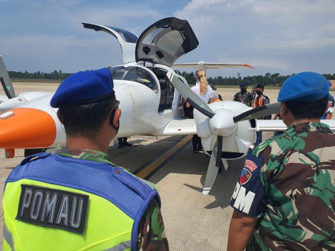 
					Masuk Wilayah Indonesia Tanpa Izin, TNI AU Perintahkan Pesawat Asing Mendarat