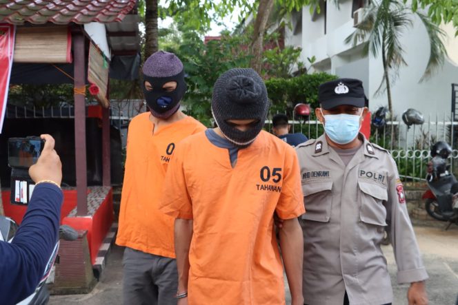 
					Polsek Sekupang Ungkap Pelaku Begal Di Sekupang Kota Batam