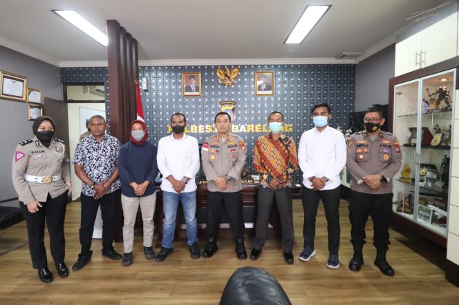 
					Jalin Silaturahmi, Kapolresta Barelang Terima Kunjungan Inkanas Di Polresta Barelang
