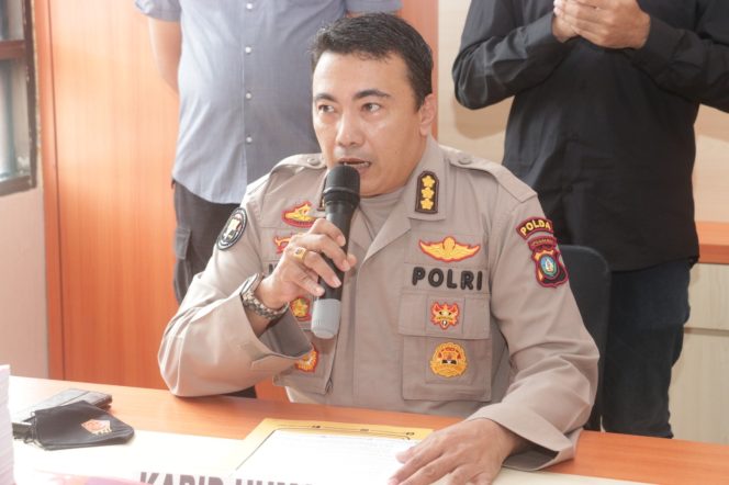 
					Ket foto: Kabid Humas Polda Kepri Kombes Pol. Harry Goldenhardt S, SIK, M.Si, pada Selasa (21/6/2022).