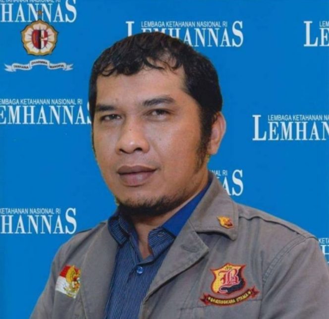 
					Ket foto: Ketua Umum DPN Lidik Krimsus RI Ossie Gumanti