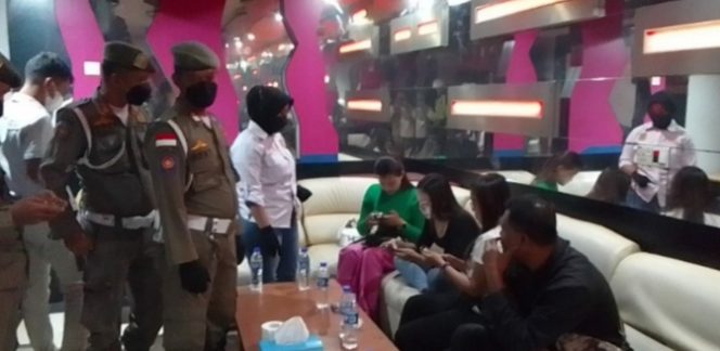 
					Satpomau Lanud Hang Nadim Opsgaktib Dibeberapa Tempat Hiburan Malam Di Kota Batam