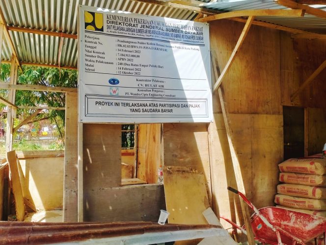 
					Statika Datangkan Material “Retak” Ke Retensi Polda Sumbar