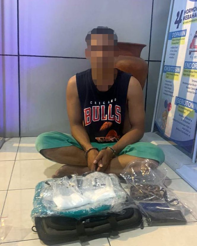 
					Sinergi Lintas Instansi Bea Cukai Batam Berhasil Gagalkan Penyelundupan Sabu-Sabu