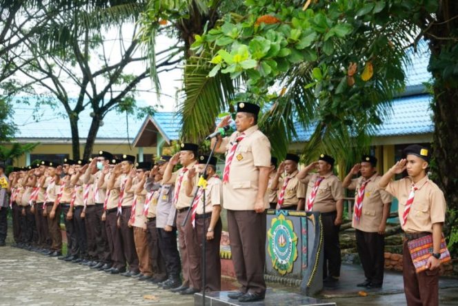 
					Pramuka Bentuk Karakter dan Kepribadian Anak-anak Penerus Bangsa