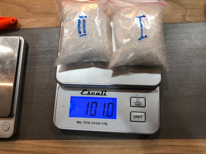 
					Bea Cukai Batam Berhasil Endus Paket Berisi Sabu-sabu Seberat ± 101 Gram Tujuan Lombok
