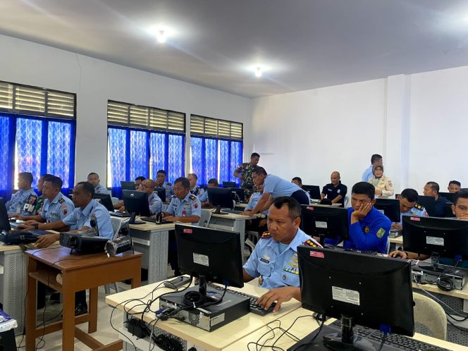 
					Lanud Hang Nadim adakan Test Psikologi Personel