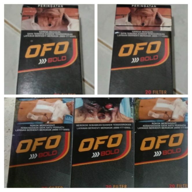 
					Rokok Merk Baru OFO Bold Tanpa Pita Cukai Bebas Beredar Di Kota Batam, Bea Dan Cukai Batam Harus Menindak Lanjuti