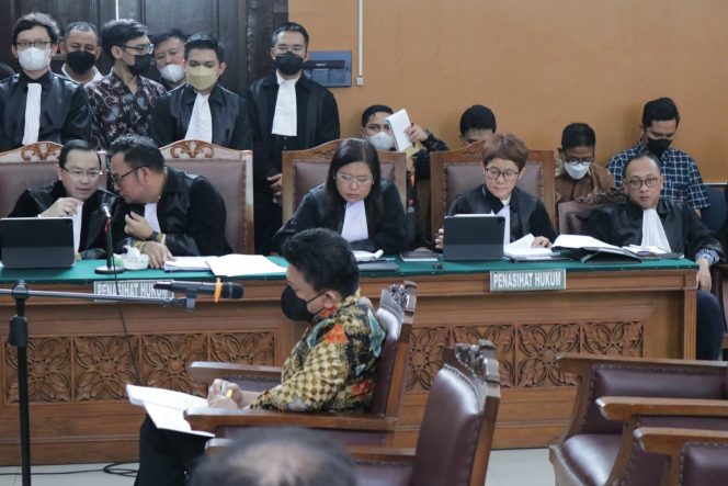 
					Ferdy Sambo Jalani Sidang Perdana Dalam Perkara Pembunuhan Berencana Dan Obstruction Of Justic