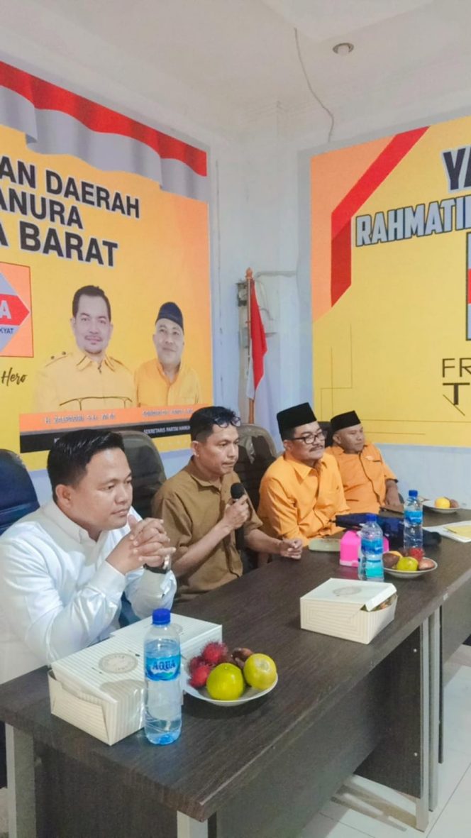 
					H. Zalfadri, ST. MM : Partai Hanura Sumbar Telah Memenuhi Syarat