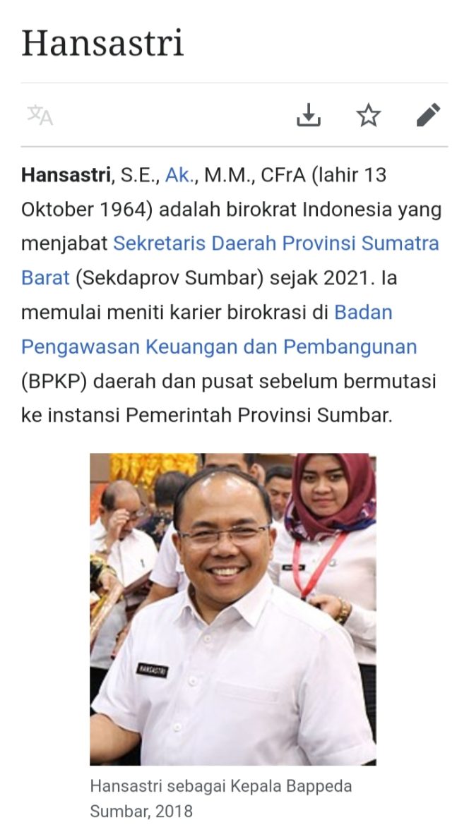 
					Terkait Polemik Rehab Gudang, Sekdaprov Sumbar “Enggan Menanggapi”