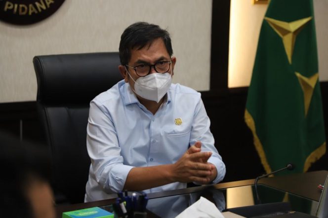 
					Jaksa Agung Muda Tindak Pidana Umum Menyetujui 4 Pengajuan Restorative Justice