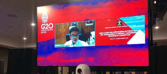 
					Hari Ketiga G20-ACWG Perdalam Bahas Tantangan Cegah Korupsi Para Profesional Hukum