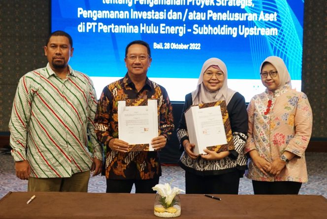 
					JAM Intelijen Berikan Dukungan Pengamanan Proyek Strategis Kepada PT. Pertamina Hulu Energi