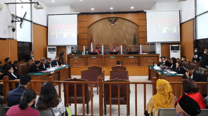 
					Ricky Rizal Wibowo Jalani Sidang Perdana Dalam Perkara Pembunuhan Berencana
