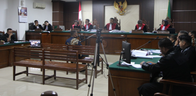 
					Sidang Lanjutan Paniai JPU Menghadirkan 3 Orang Saksi