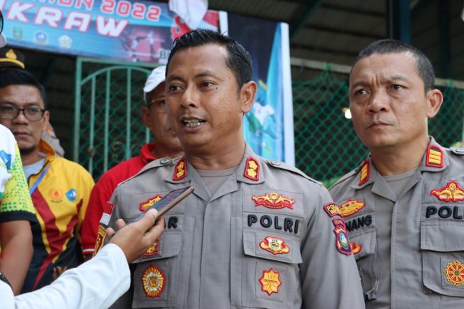 
					Kapolres Bintan Tinjau Langsung Pengamanan POR Prov Kepri Ke V 2022