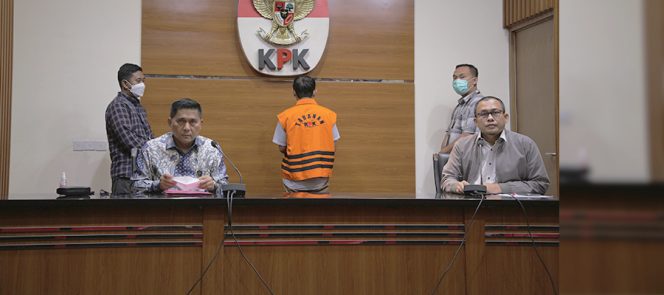 
					KPK Tetapkan Tersangka Penerima Suap Pengurusan Dana Perimbangan Pada APBN