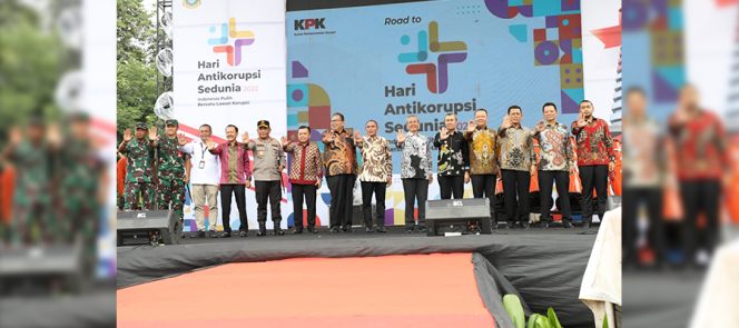 
					Lewat Road To Hakordia 2022, KPK Ajak Pemangku Kepentingan Di Sumut Gelorakan Semangat Antikorupsi