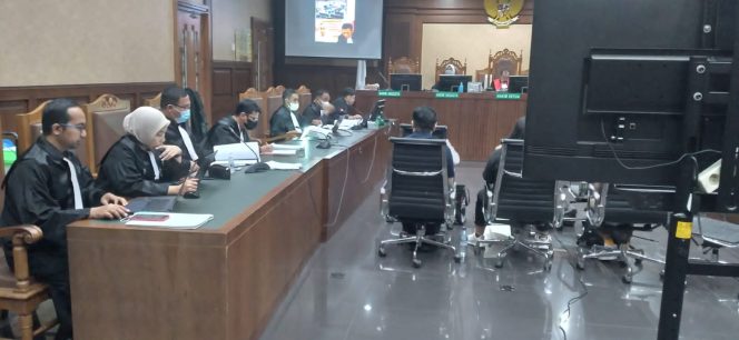 
					PU Kejagung Dan Kejari Jakpus Hadiri Sidang Agenda Pemeriksaan 3 Orang Saksi Perkara PT Duta Palma Group
