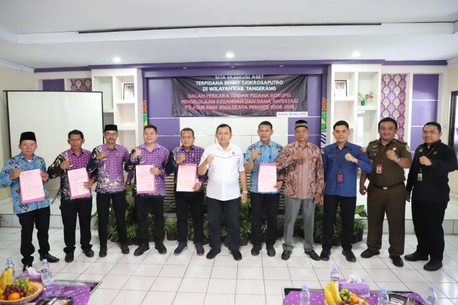 
					Aset Milik Terpidana Benny Tjokrosaputro Kembali Dilakukan Sita Eksekusi Dalam Perkara PT Asuransi Jiwasraya