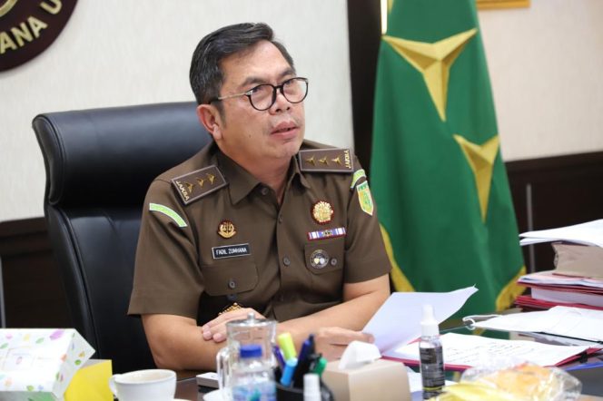 
					Ket foto: Jaksa Agung Muda Tindak Pidana Umum (JAM Pidum) Dr. Fadil Zumhana.