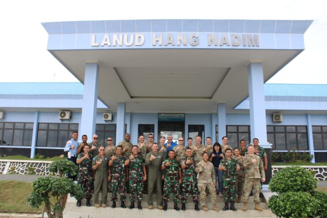 
					Lanud Hang Nadim  Membahas Rencana Program Latihan Bersama Tahun 2023