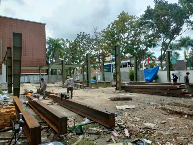 
					Kabid Cipta Karya: Sudah Beberapa Kali Diberikan Teguran Kepada Pelaksana