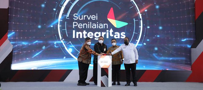 
					KPK Rilis Hasil Survei Penilaian Integritas Tahun 2022