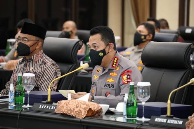
					Ket foto: Kapolri Jenderal Polisi Drs. Listyo Sigit Prabowo, M.Si.